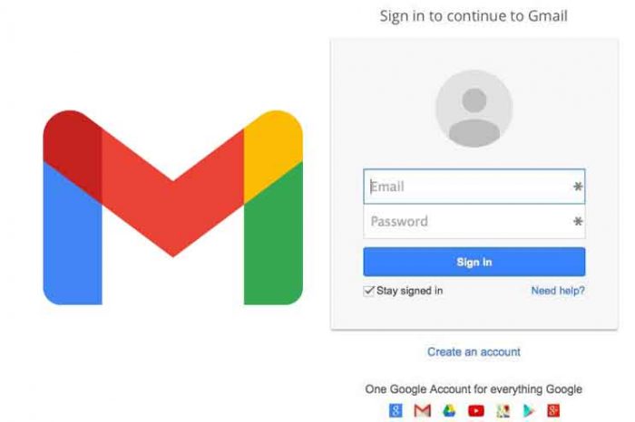 free gmail usernames and passwords